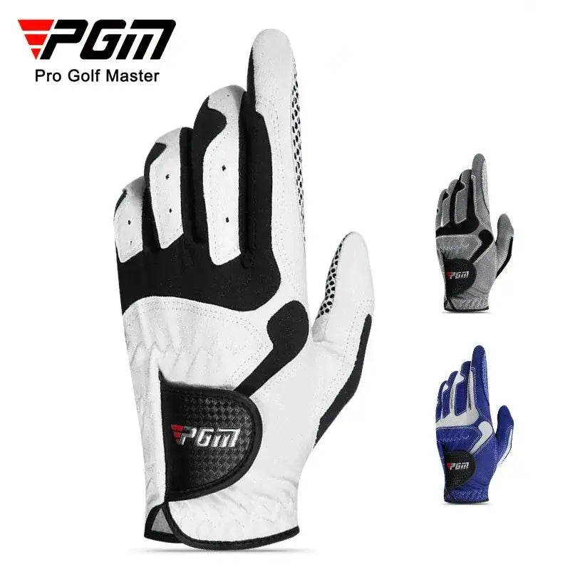 PGM Professional Golf Gloves Microfiber Cloth Fabric Breathable Sportsman Specialty Products