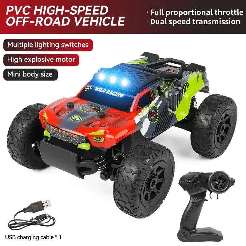 racing car Mini high-speed off-road remote control Sportsman Specialty Products