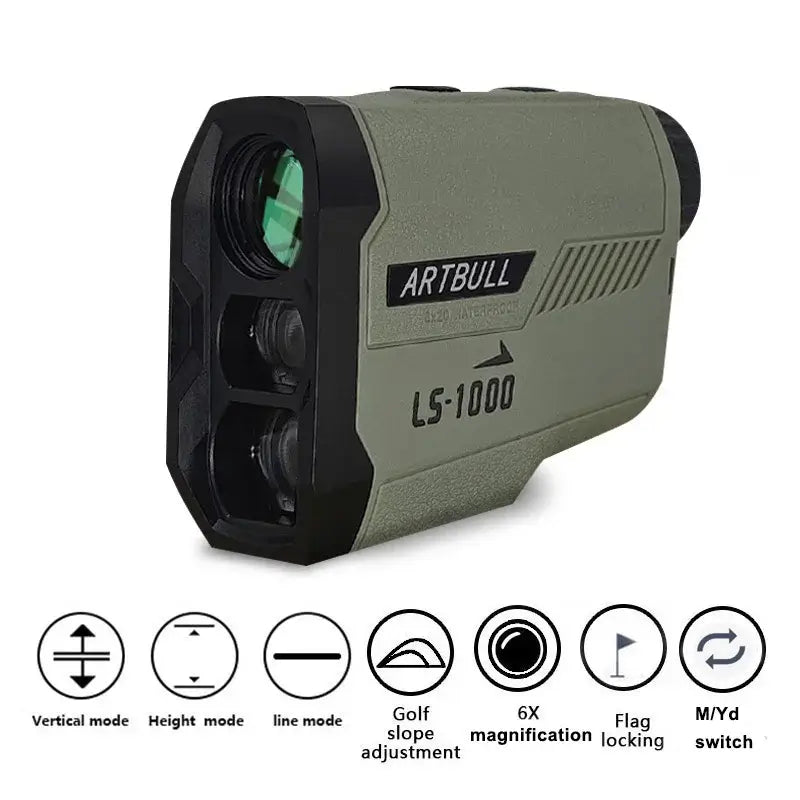 Laser Rangefinder Hunting Outdoor 1200m 650m Golf Rangefinder w Sportsman Specialty Products