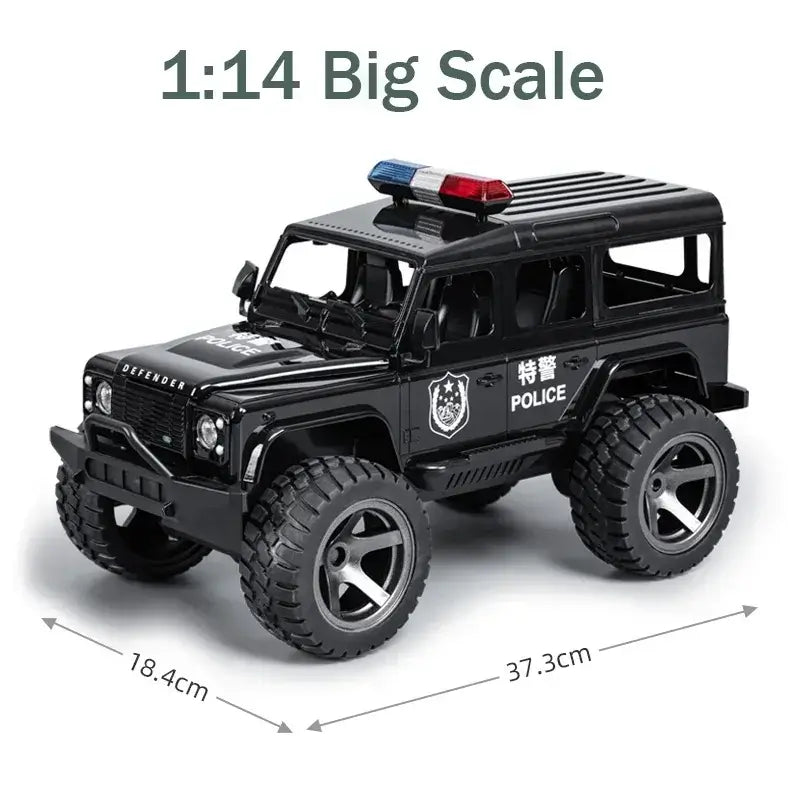 Police RC Car High Speed Remote Control Cars Sportsman Specialty Products