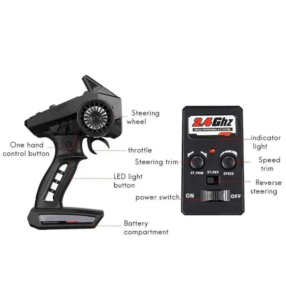 High Speed 50km/h 4WD Off Road RC Monster Truck Sportsman Specialty Products