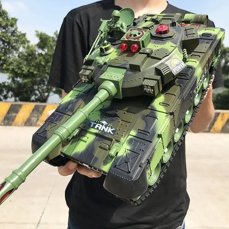 1:12 33CM Super RC Tank Launch Cross-Country Tracked Sportsman Specialty Products