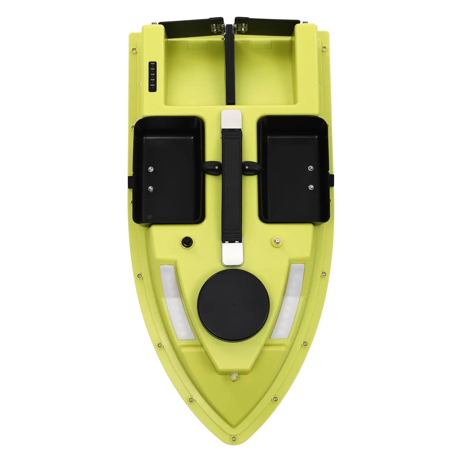 GPS RC Bait Boat for Fishing w/5200mAh Battery LED Screen Fishing Bait Boat Sportsman Specialty Products