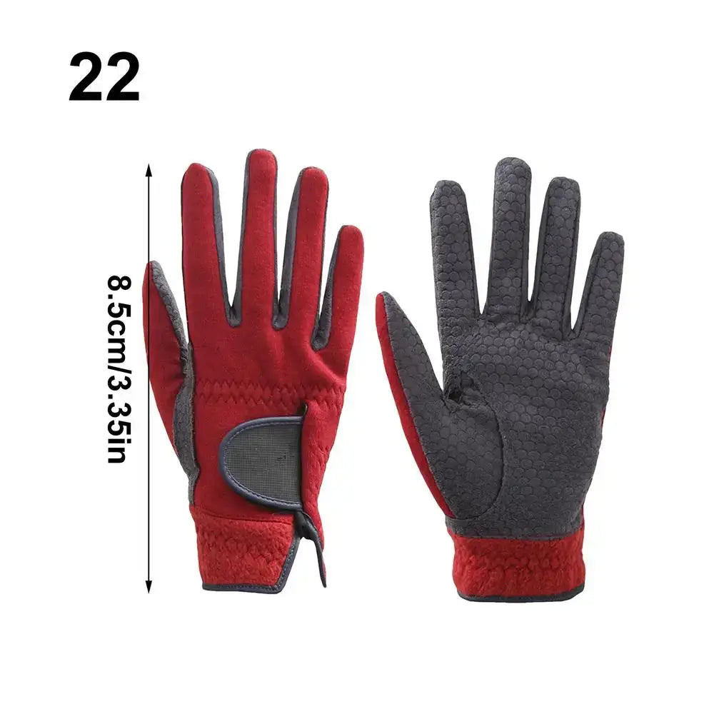 1 Pair Winter Golf Gloves Superelasticity Non-Slip Warm Gloves Sportsman Specialty Products