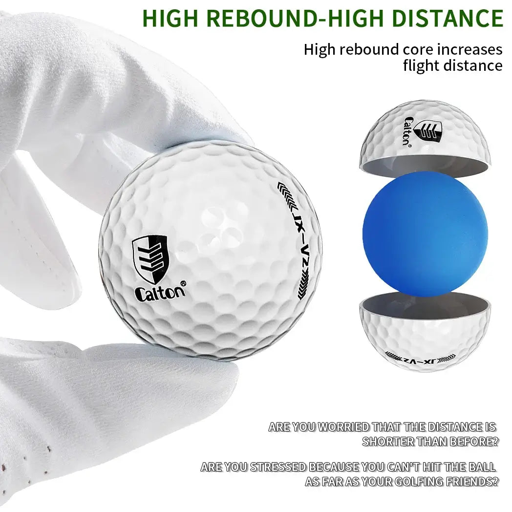 Caiton - Ultra-long distance golf ball, double core Sportsman Specialty Products