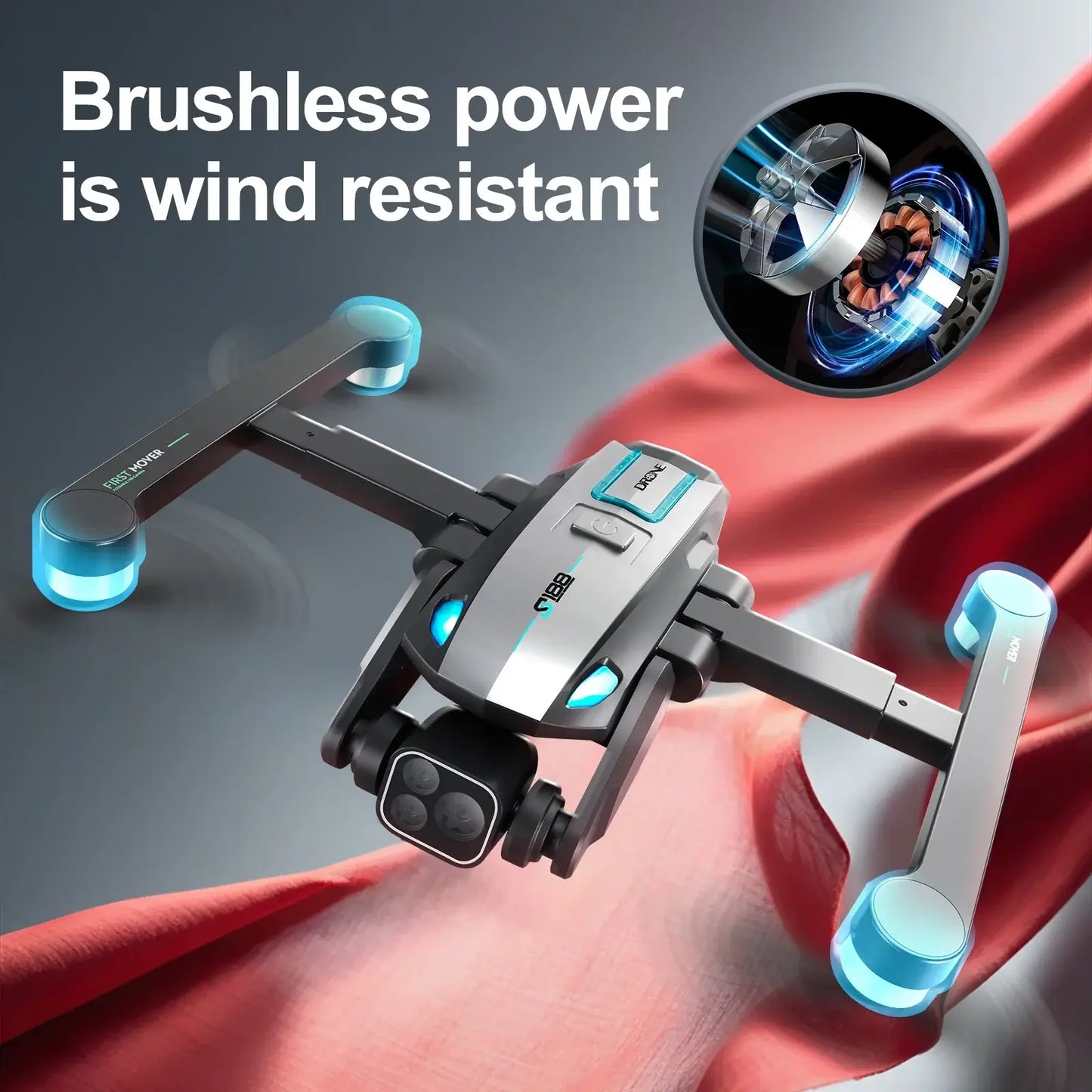 S188 GPS Drone 8K Professional HD Dual Camera 5G Sportsman Specialty Products