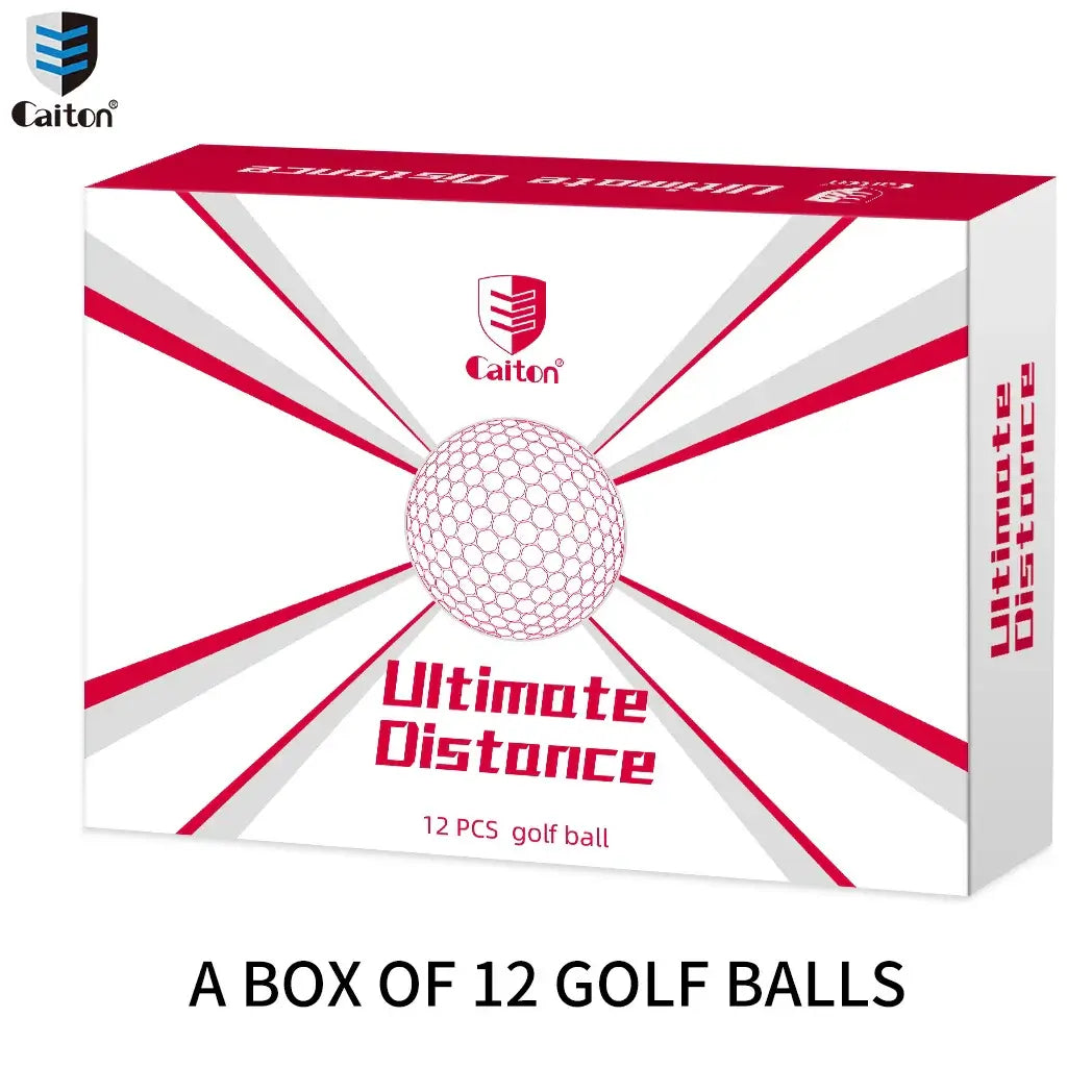 Caiton - Ultra-long distance golf ball, double core Sportsman Specialty Products