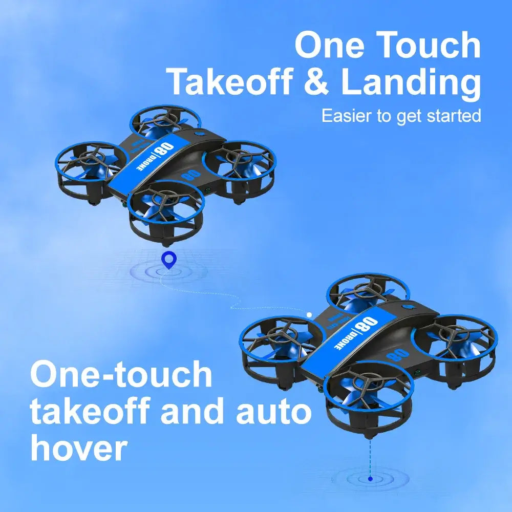 Mini Drone for Kids and Beginners,RC Quadcopter Indoor Helicopter, Sportsman Specialty Products