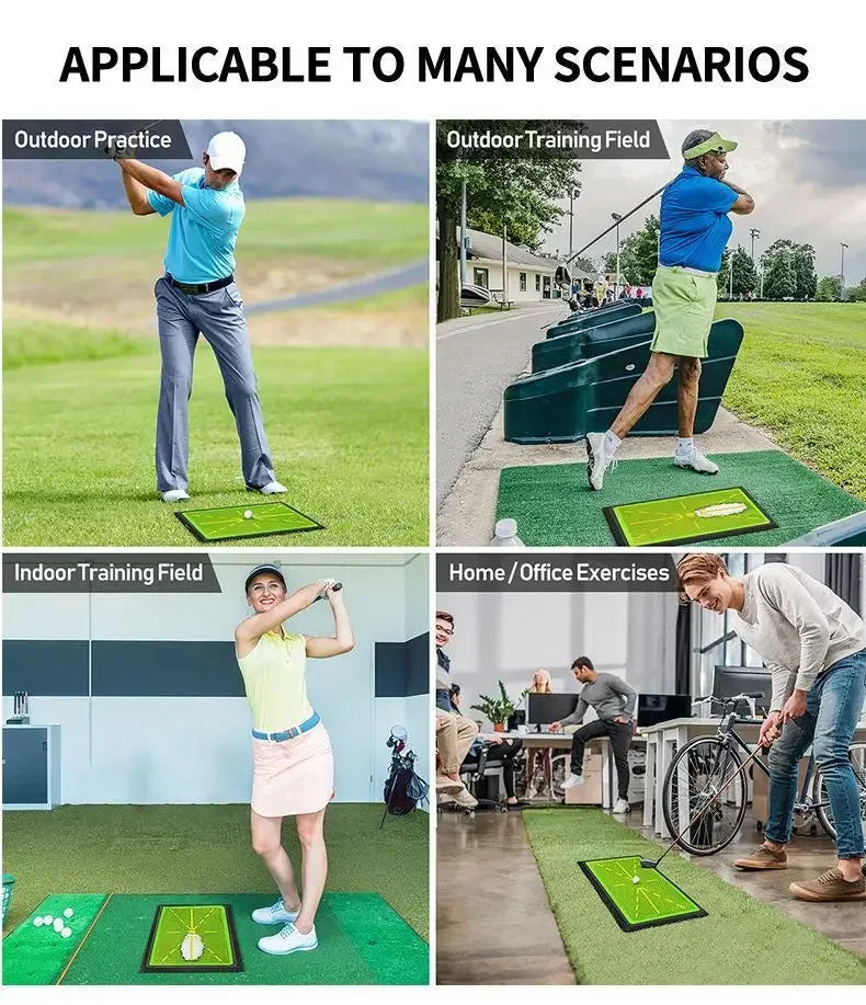 PGM Golf Strike Mat Bead Display Track Beginner Training Trace Detection Pad Sportsman Specialty Products