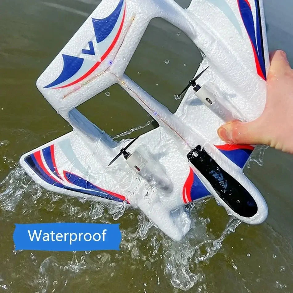 Amphibious YF-350 Waterproof 2.4G Radio EPP Foam Fixed-Wing Glider Sportsman Specialty Products