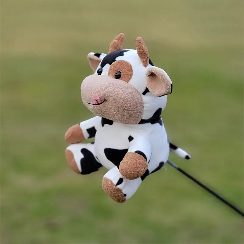 New Cow Animal Golf Headcover for Driver,Fairway Hybrid Sportsman Specialty Products