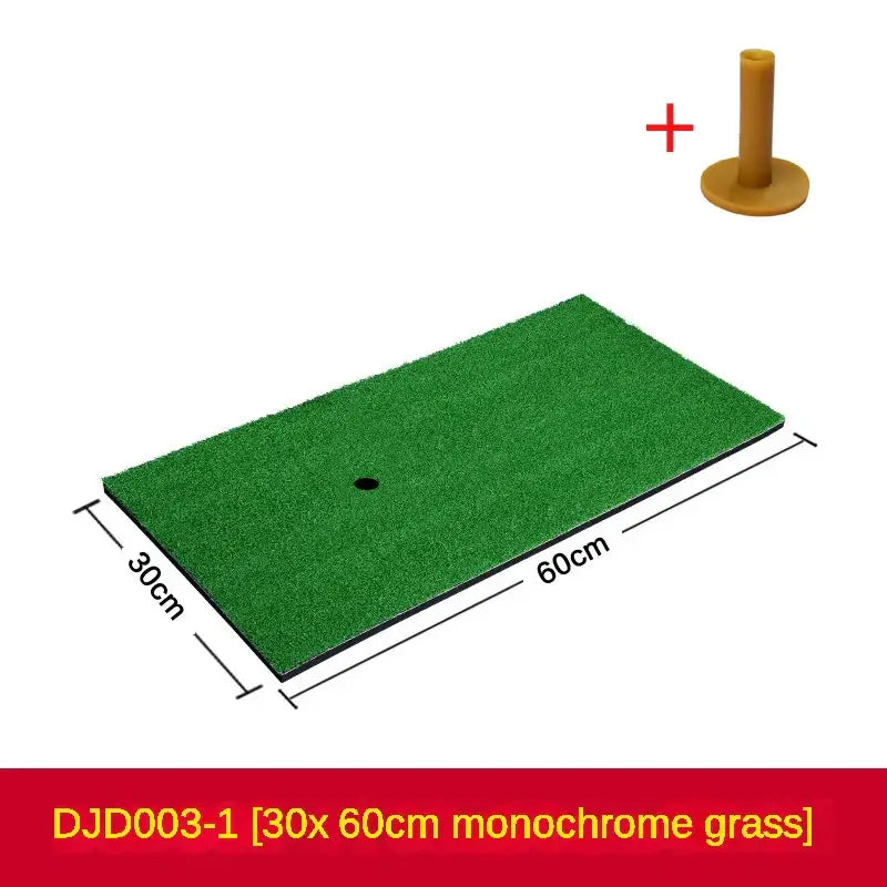 PGM Golf Hitting Mat Indoor Outdoor Mini Practice Durable Sportsman Specialty Products