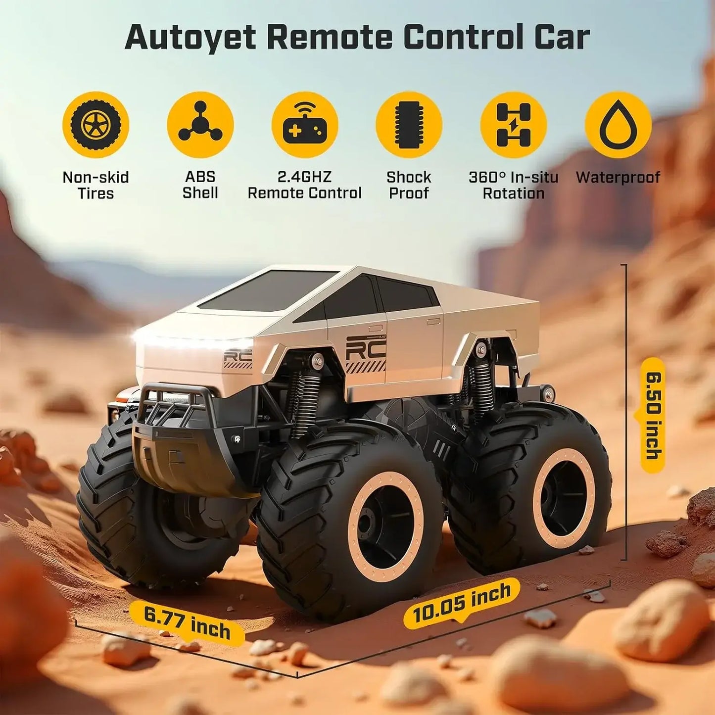 2025 Remote Control Off-Road Pickup Truck Sportsman Specialty Products