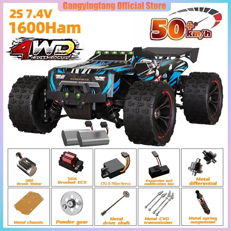 SG116 9522PRO 85KMH High Speed RC Car Sportsman Specialty Products