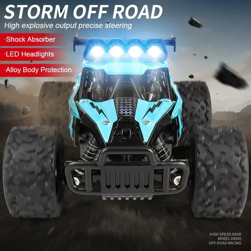 Remote Control Car RC Drift Racing 1:16 Vehicle Off Road Sportsman Specialty Products