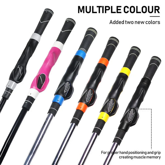Golf Grip Trainer Golf Club Training Aid Enhance Grip Strength