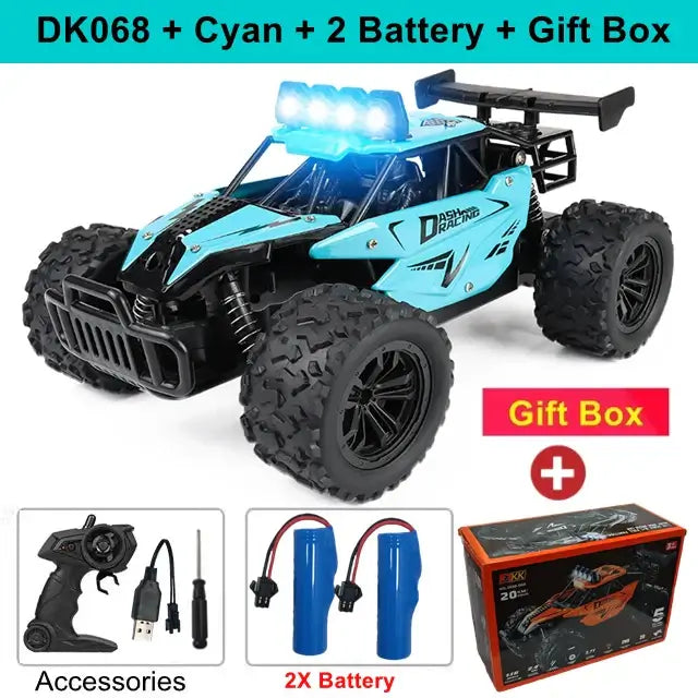 Remote Control Car RC Drift Racing 1:16 Vehicle Off Road Sportsman Specialty Products
