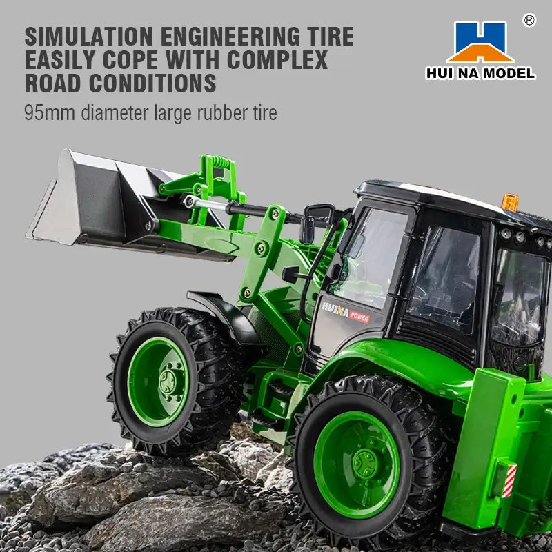 Huina 1579 RC Excavator 1/14 2.4G 9CH Sportsman Specialty Products
