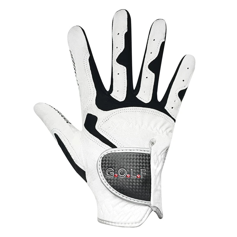 men's golf gloves improved grip featuring advanced grip technology for superior control and comfort on the course.
