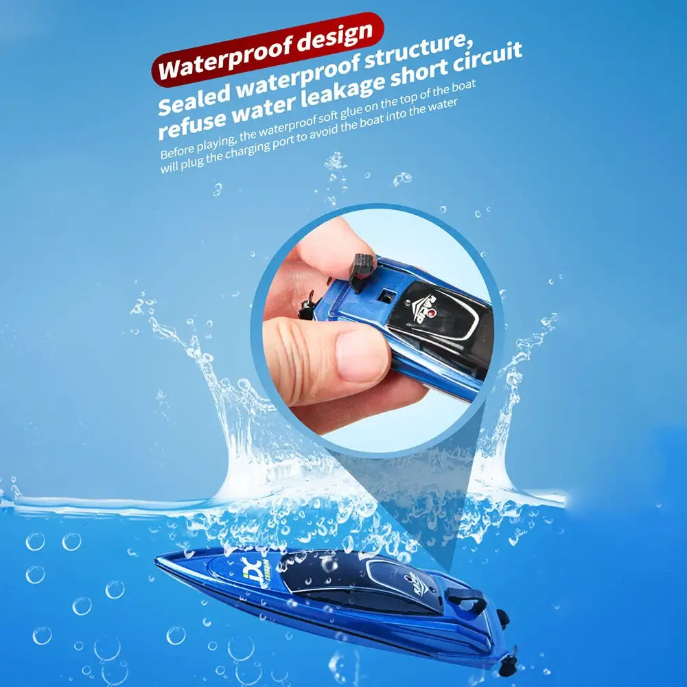 LED Light Waterproof Electric Remote Control Ship 2.4GHz Sportsman Specialty Products