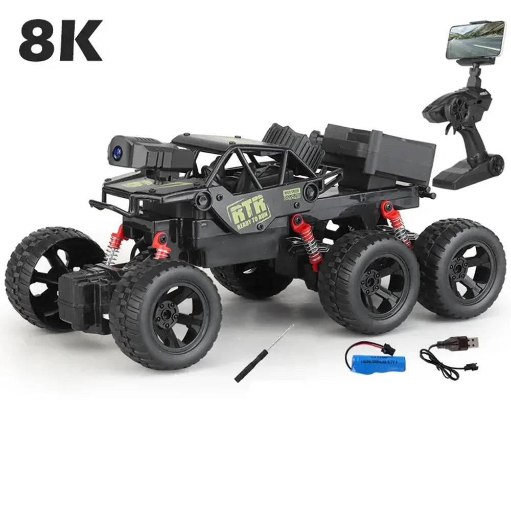 Six Wheel Drive RC CAR Cross-country