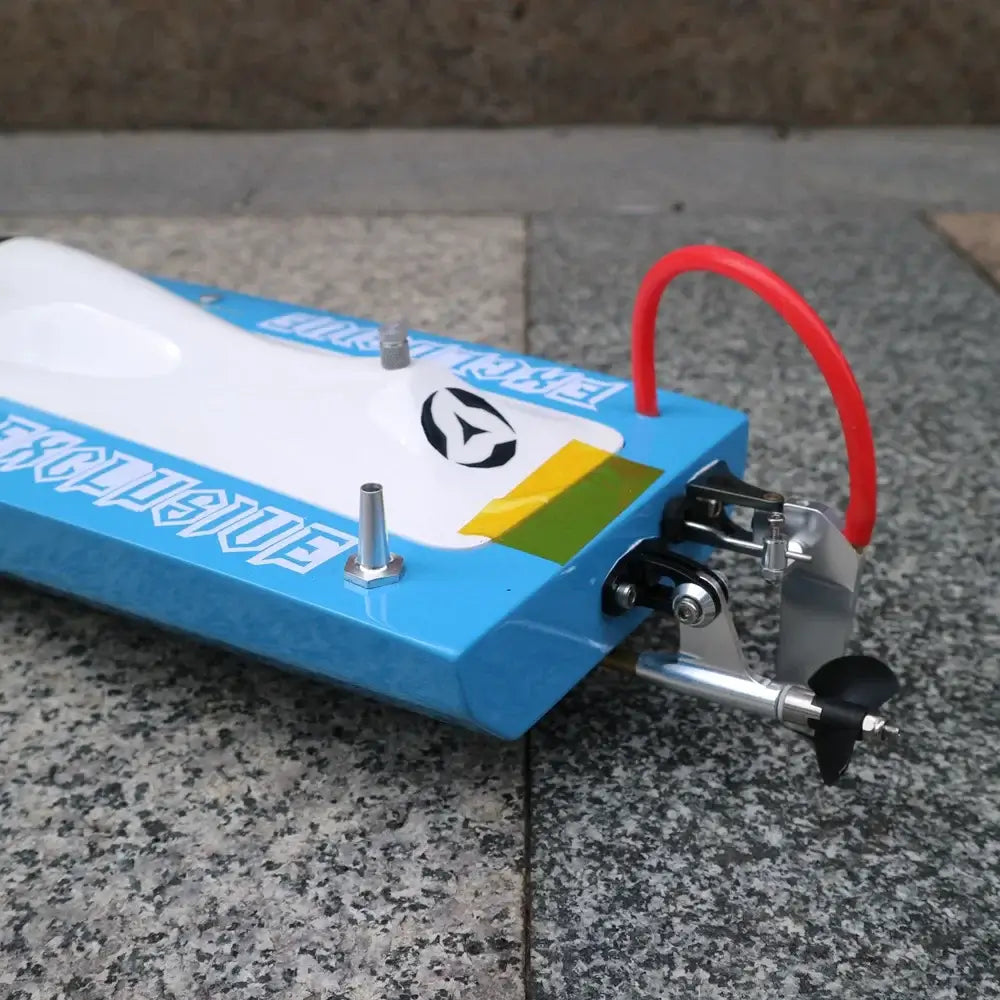 DT M380 Lightning Fiberglass Brushless RC Boat/ Catamaran with Motor Sportsman Specialty Products
