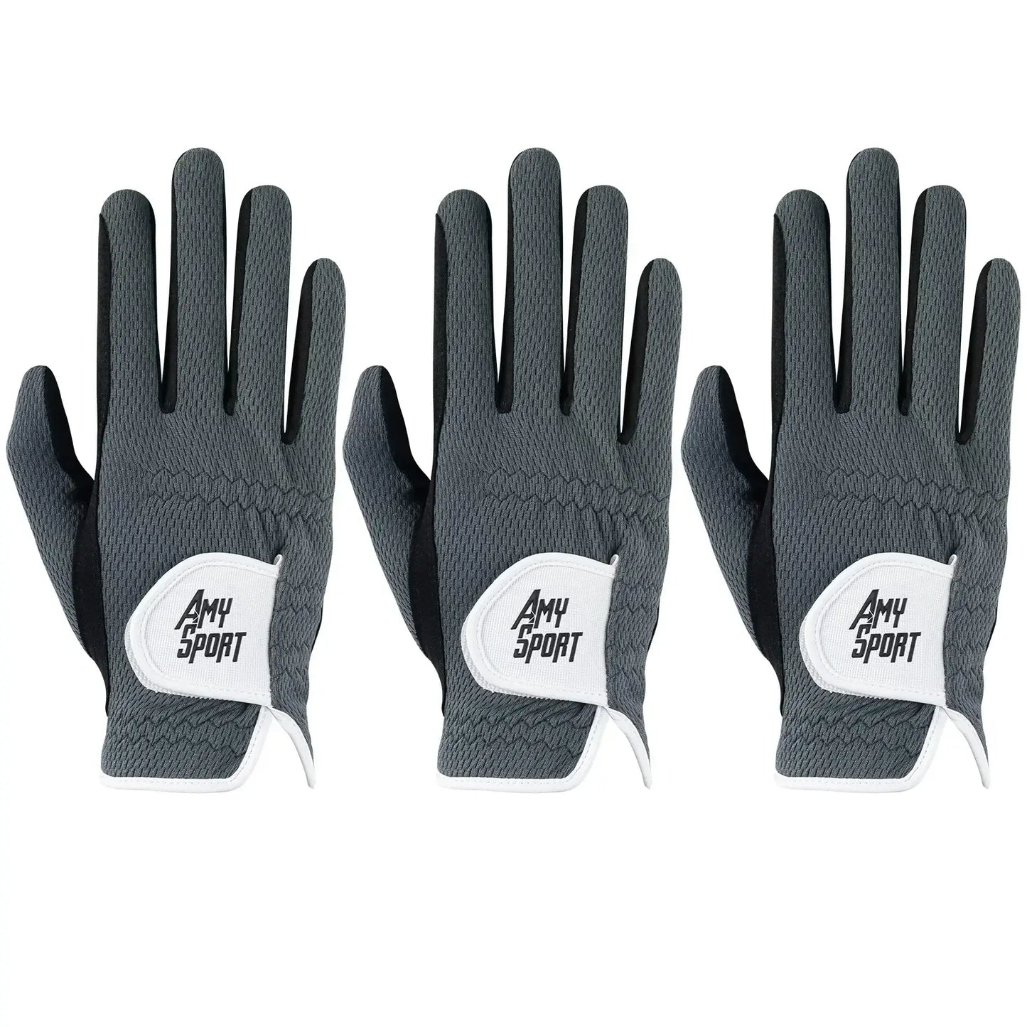 Golf Gloves Men Left Right Hand Rain Grip Hot Wet Weather Value 3/6 Pack Sportsman Specialty Products