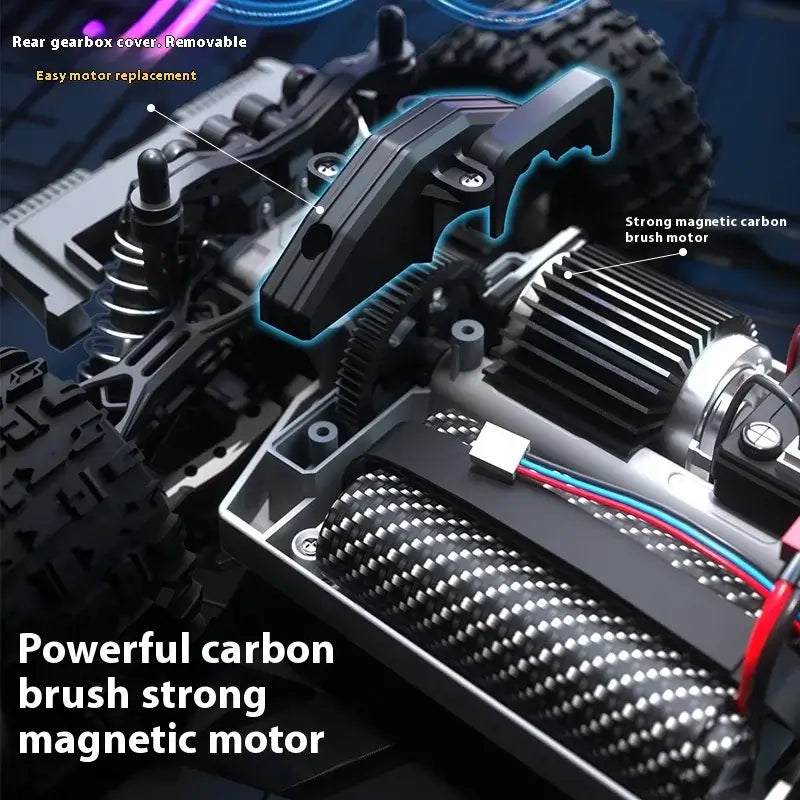 1/18 Full ratio endless speed change rc 4x4 Off-Road Trucks 40KM/H Sportsman Specialty Products