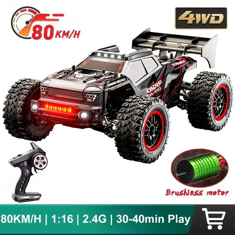 ZLL SG316 MAX 4WD RC Car Brushless Motor 80KM/H Sportsman Specialty Products