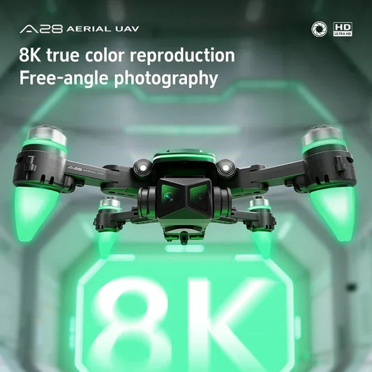 Original A28 Drone Foldable GPS 4K Dual Camera 5G
