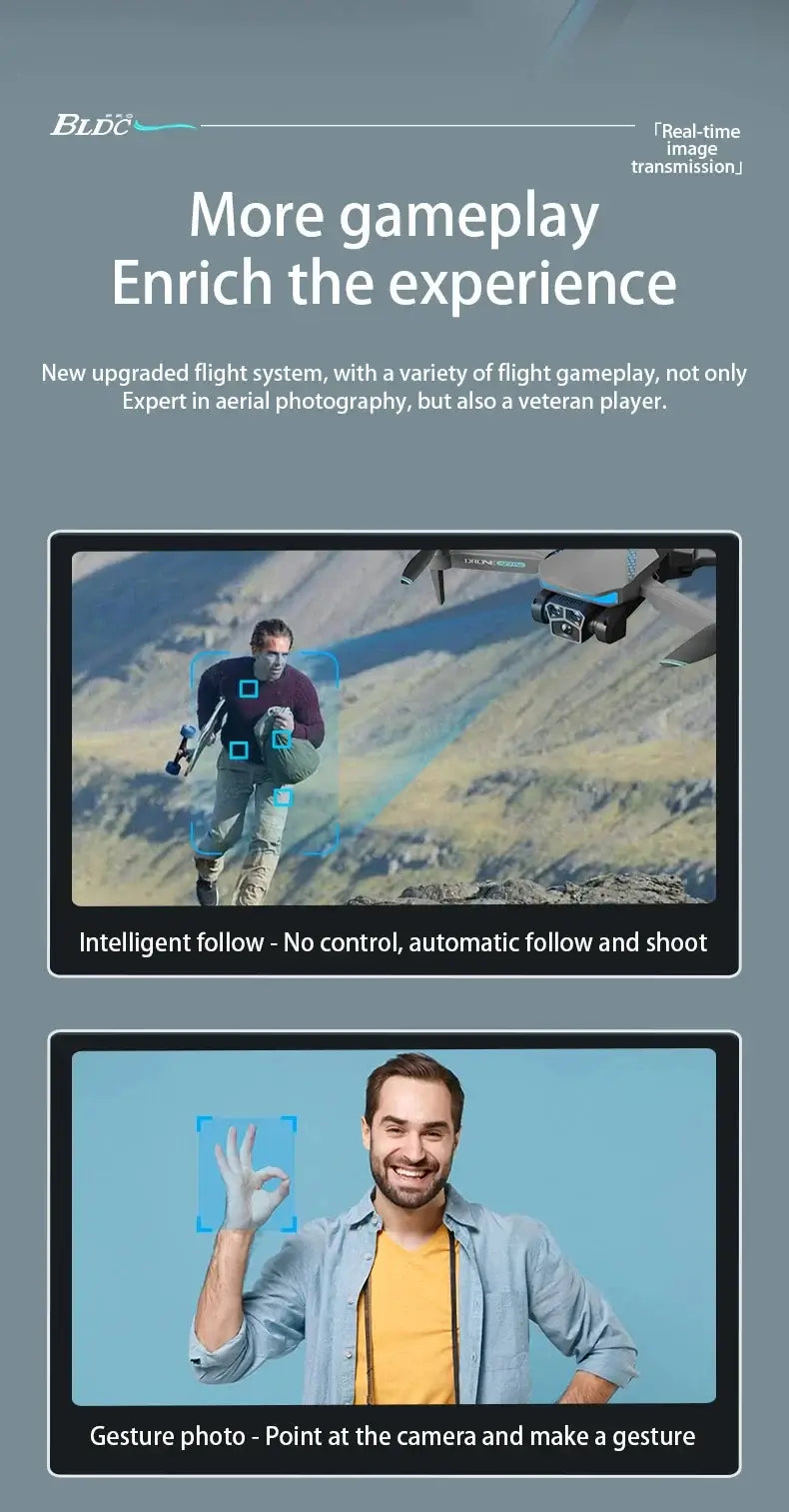 Xiaomi AE7 Drone 8K HD Brushless Profesional Triple Camera Sportsman Specialty Products