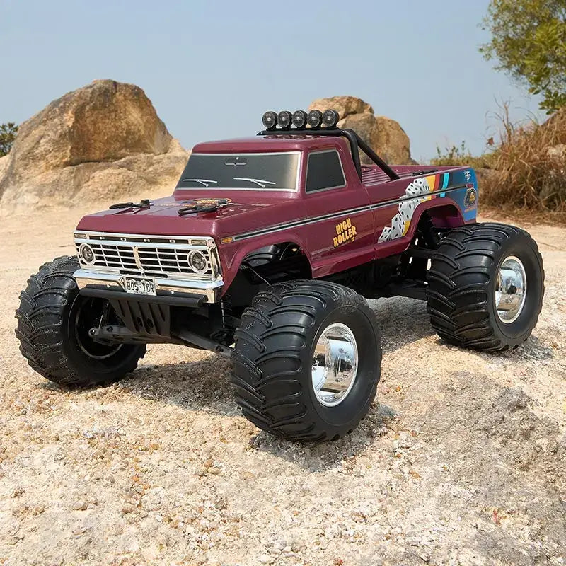 FMS RC cars FMT10 Ford F100 Monster Truck 1:10 Rear-Wheel Drive Sportsman Specialty Products