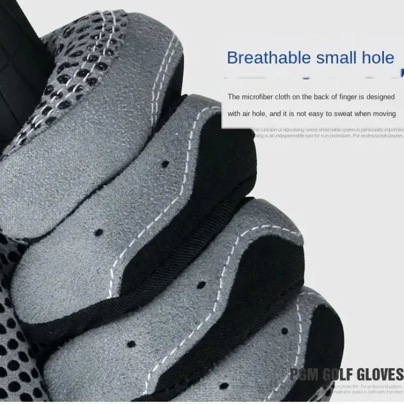 PGM Professional Golf Gloves Microfiber Cloth Fabric Breathable Sportsman Specialty Products