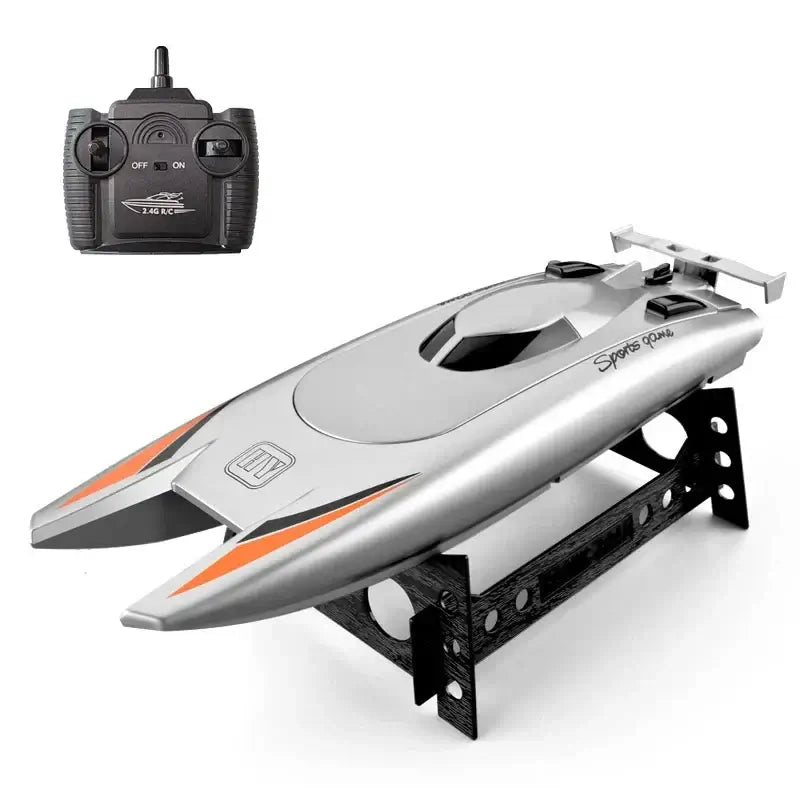 2.4G RC High Speed Racing Boat Waterproof Double Motor Remote Control Sportsman Specialty Products