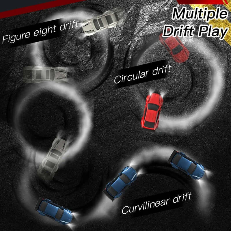 1/64 2.4G High speed Drift Rc Car 4WD Remote Control Sportsman Specialty Products
