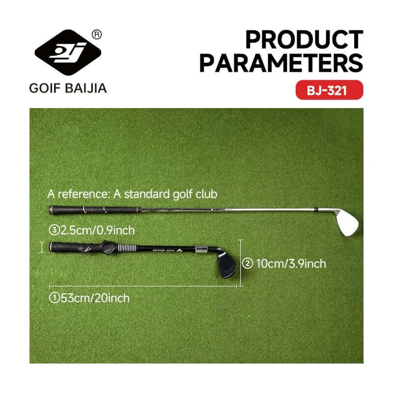 Golf Mini 7 Iron Swing Practice Tool, Portable and Convenient Sportsman Specialty Products