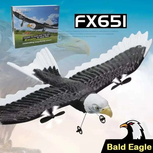 EPP Foam RC Eagle Aircraft Fighter RC Drones Gravity Sensing Eagle