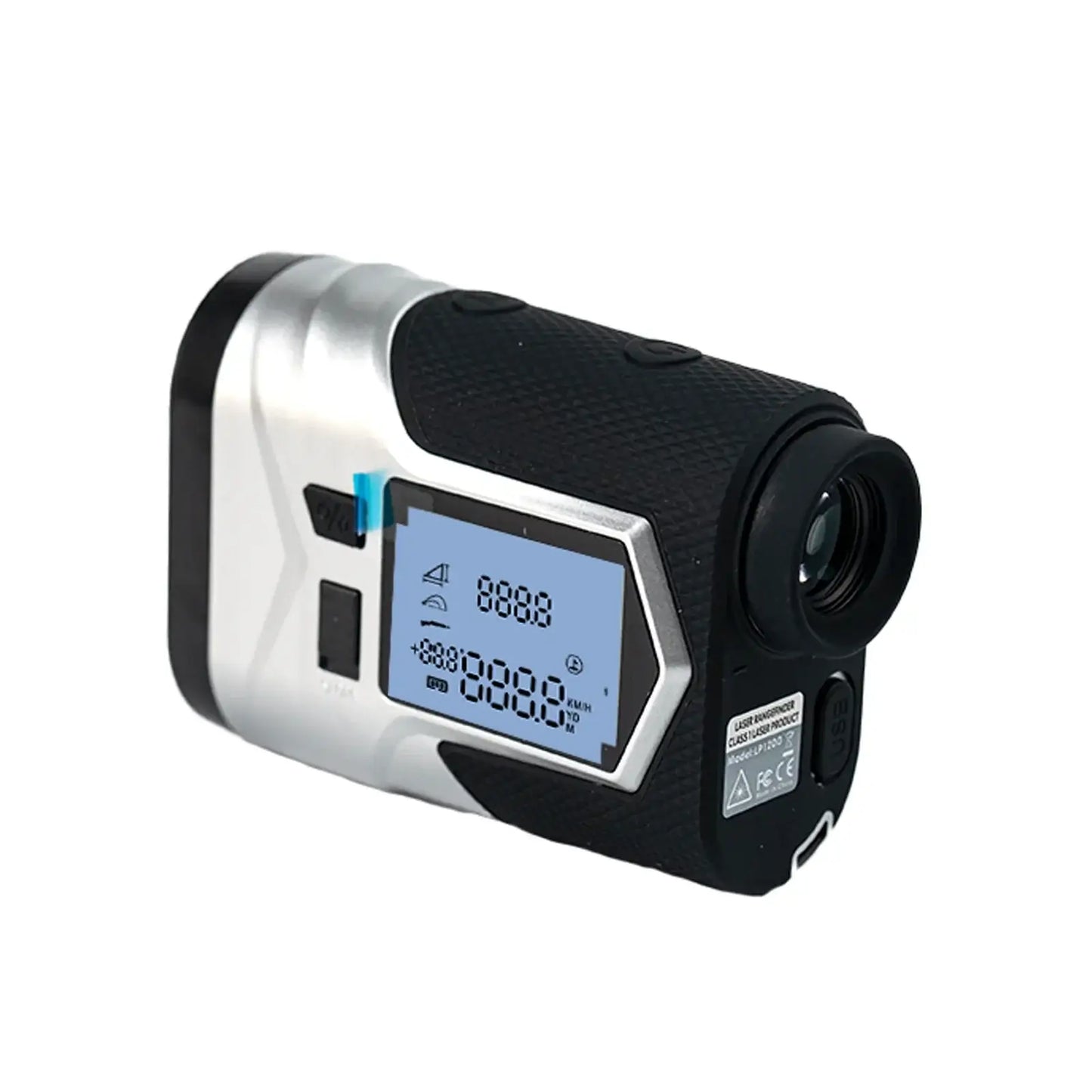 1200m USB Type-C Rechargeable Golf Laser Rangefinder Sportsman Specialty Products