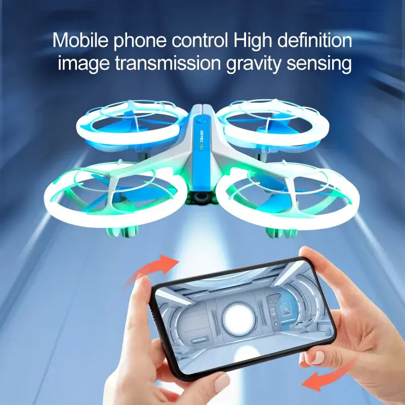 4DRC NEW V33 8K Mini Drone 4K profession HD Wide Angle Camera 360° Sportsman Specialty Products