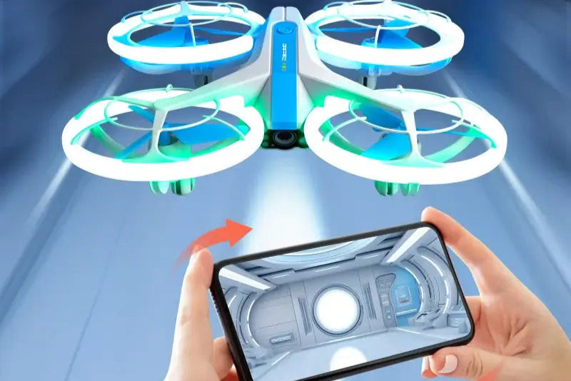 4DRC NEW V33 8K Mini Drone 4K profession HD Wide Angle Camera 360° Sportsman Specialty Products