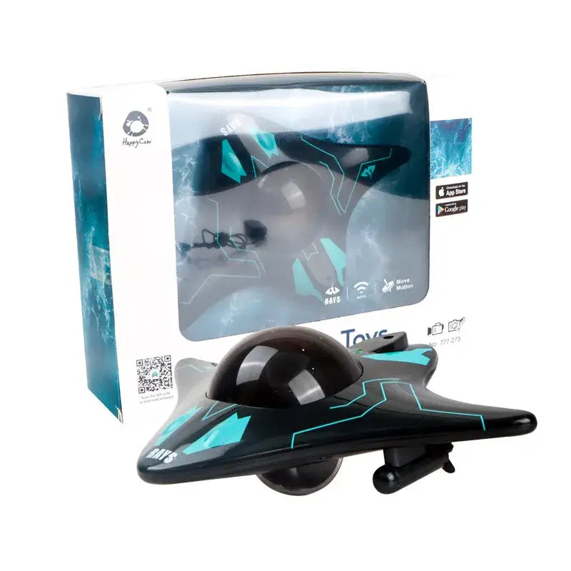 Mini WIFI RC Boat Six-way Submarine Diving Real-time Sportsman Specialty Products
