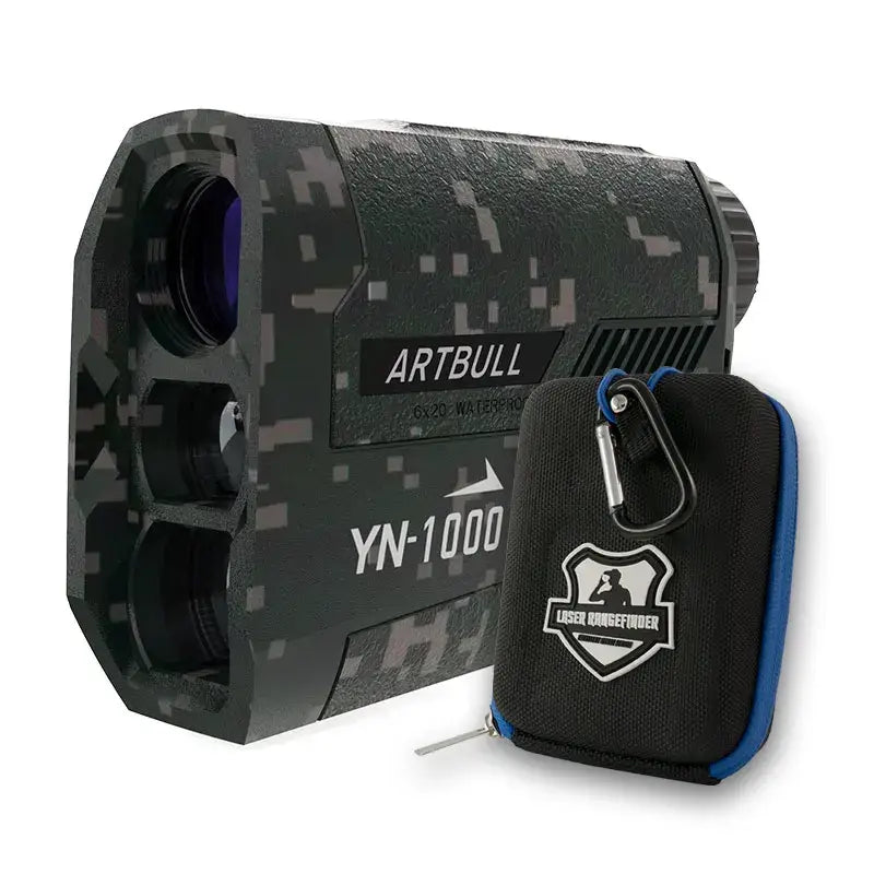ARTBULL Laser Golf Rangefinder for Hunting Telescope with Flag-Lock Slope Pin Laser Sportsman Specialty Products