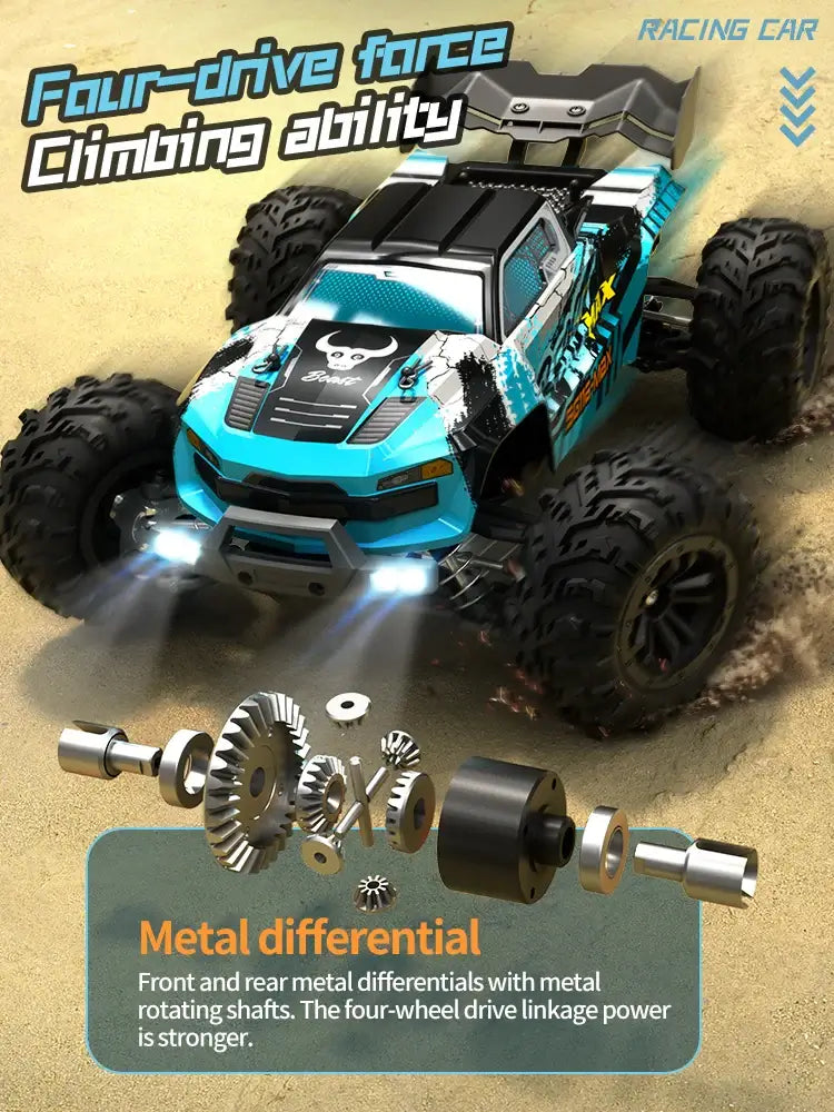 ZLL SG116 MAX 1:16 High Speed Drift Racing 80KM/H Brushless Motor Sportsman Specialty Products