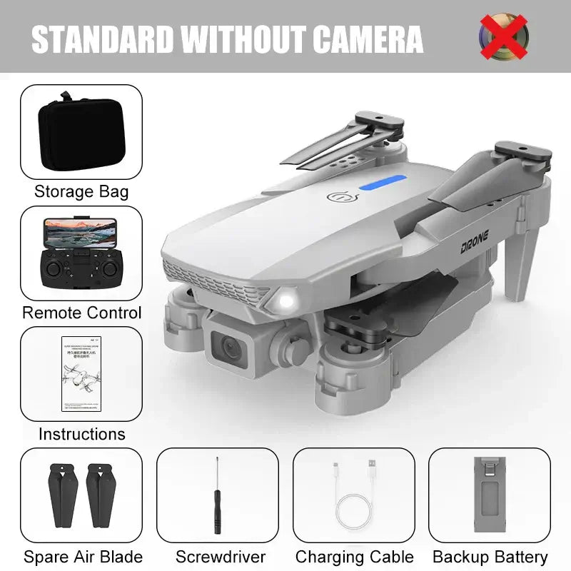 K10 Max/E88 Drone 4K Optical Flow Positioning High-Definition Sportsman Specialty Products