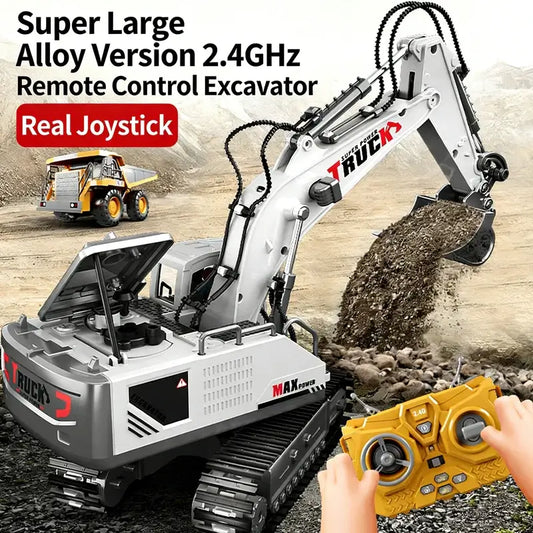 RC Excavator Children Toys Remote Control Excavator ToysRC Excavator Children Toys Remote Control Excavator Toys