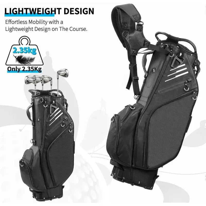 Golf Stand Bag 14 Way Full-Length Dividers with Stand Sportsman Specialty Products