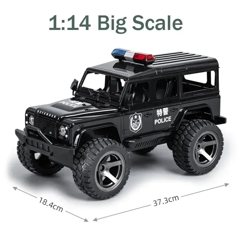Police RC Car High Speed Remote Control Cars Sportsman Specialty Products