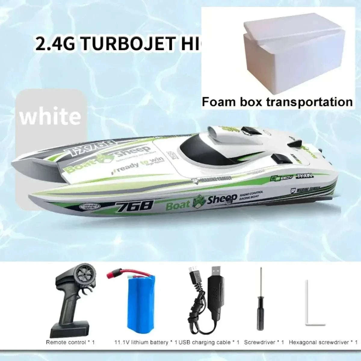 rc boat