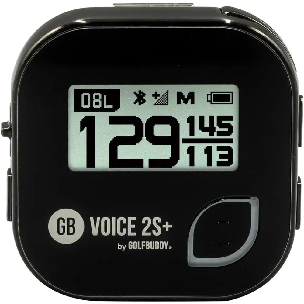 Talking GPS Rangefinder, Clip on Hat Golf Navigation Sportsman Specialty Products