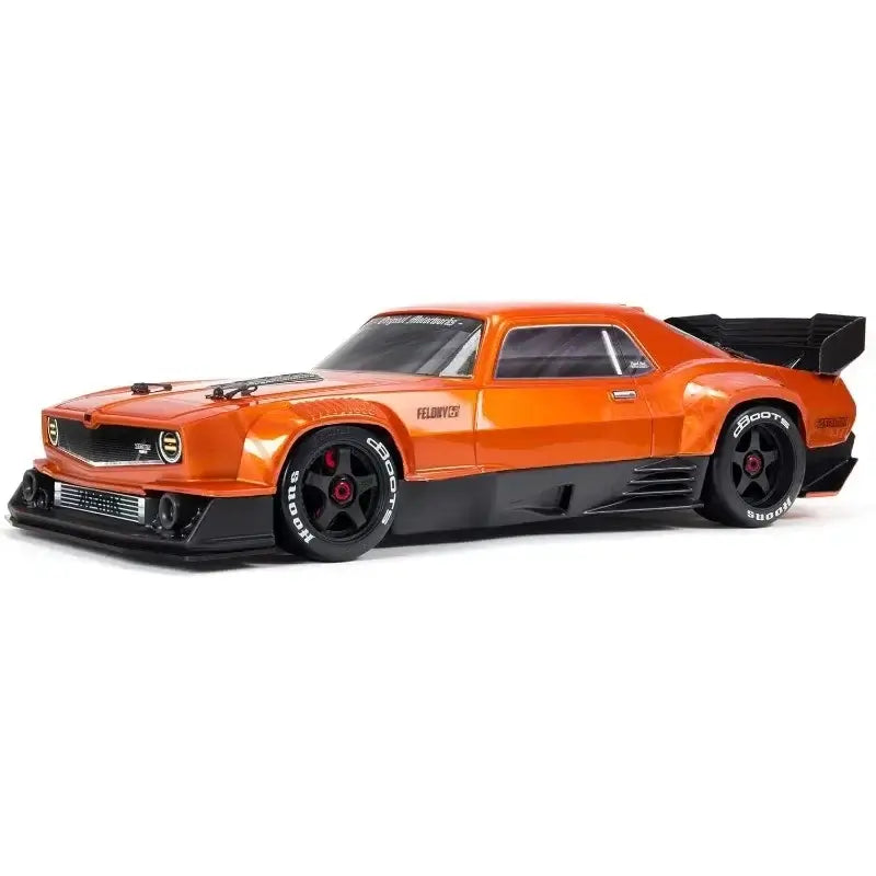 Upgraded version| 1/7 Felony 6S BLX Street Bash All-Road Muscle Car Sportsman Specialty Products